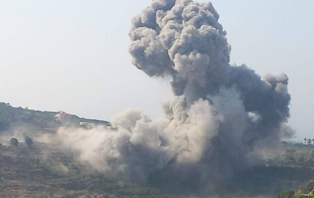 Israeli regime bombs southern Lebanon in ceasefire violation