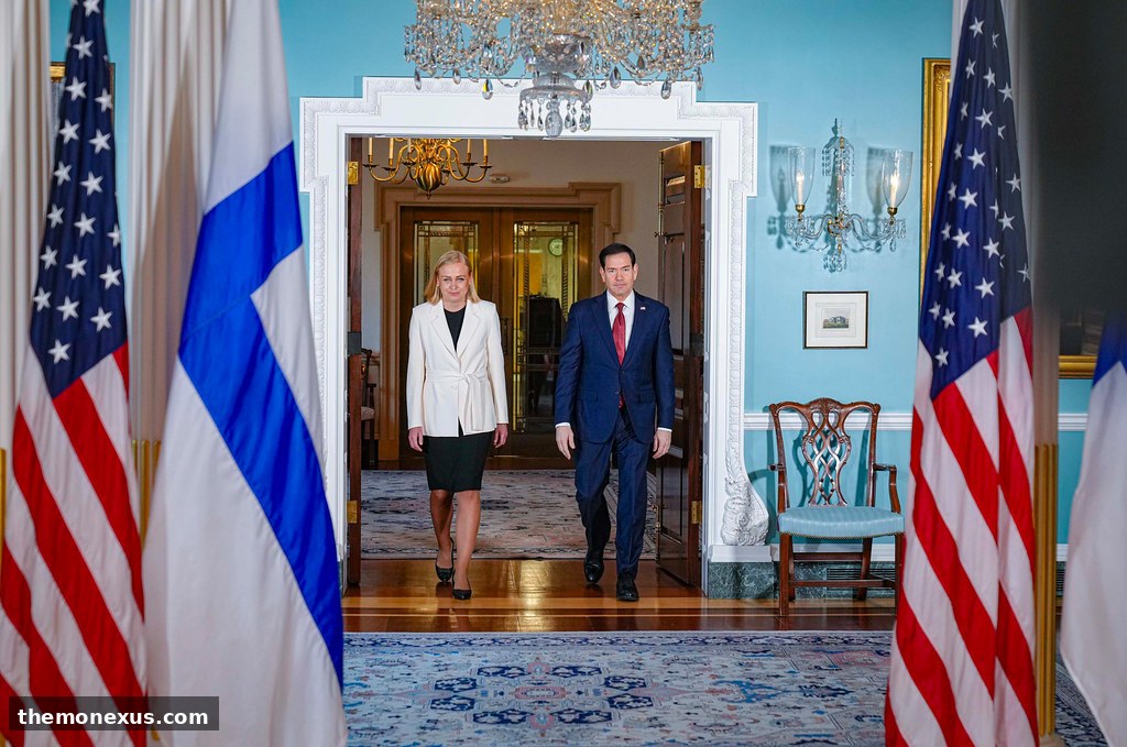 Secretary Rubio Meets with Finnish Foreign Minister