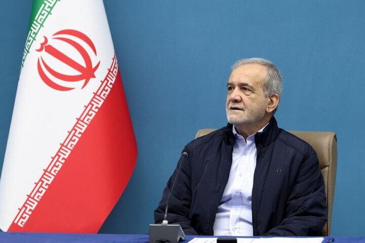 Iran never seeks spread of war: Pezeshkian