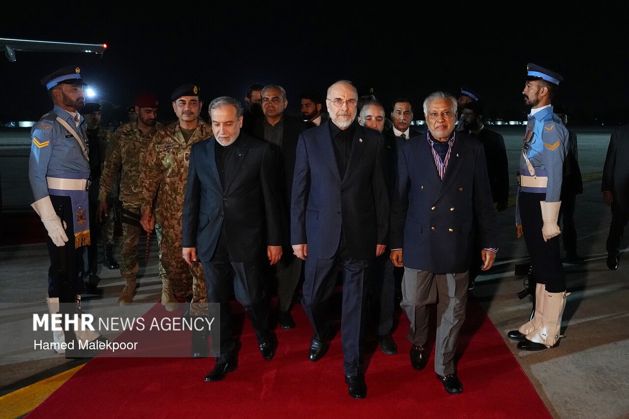 Iranian delegation arrives in Islamabad for truce talks