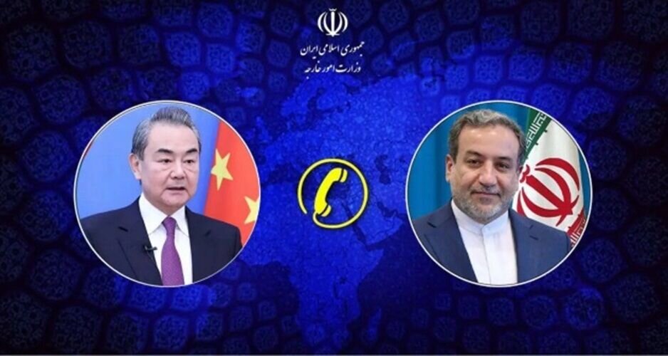 Iran, China FMs discuss latest reg., intl. developments