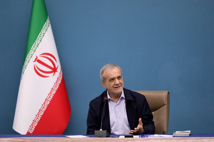 Iran to never abandon Lebanese brothers, sisters: Pezeshkian