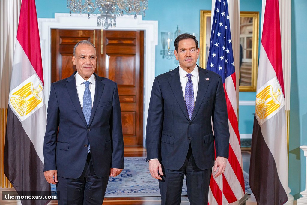 Secretary Rubio Meets with Egyptian Foreign Minister