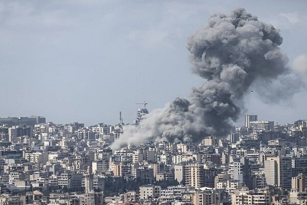 Israeli regime launches heavy strikes on Lebanon