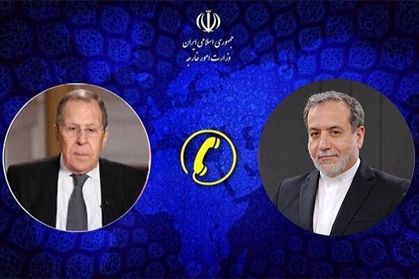 Iran, Russia FMs discuss reg. developments, Islamabad talks