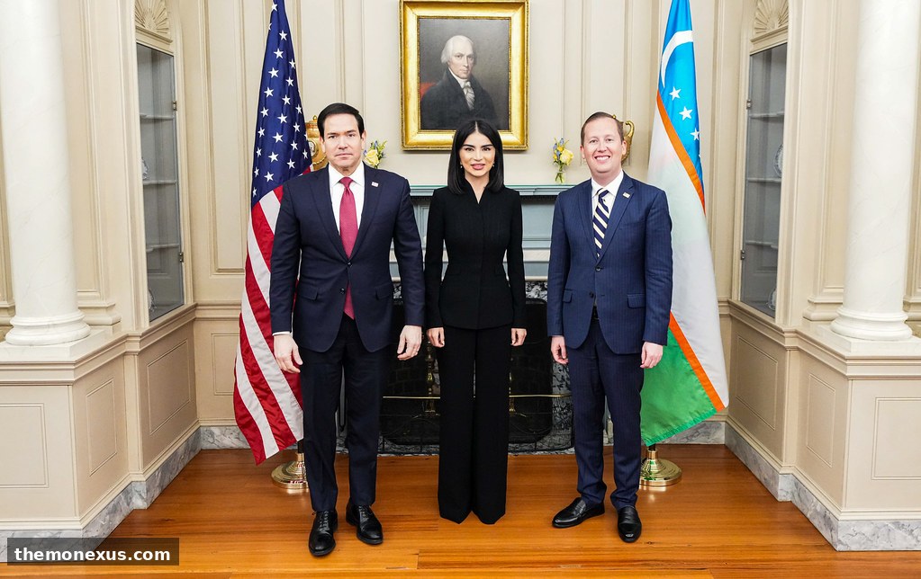 Secretary Rubio Meets with Uzbekistan Head of Presidential Administration