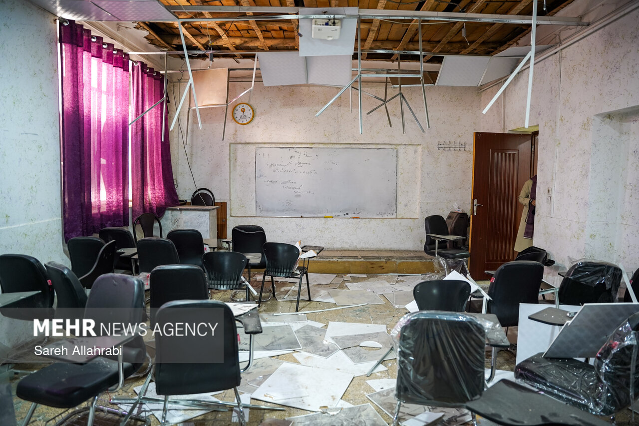 US-Israeli strike destroys girls’ school in Iran's Shiraz