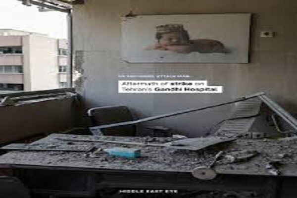 VIDEO: IFRC dep.SG visits Gandhi Hospital in Tehran after war