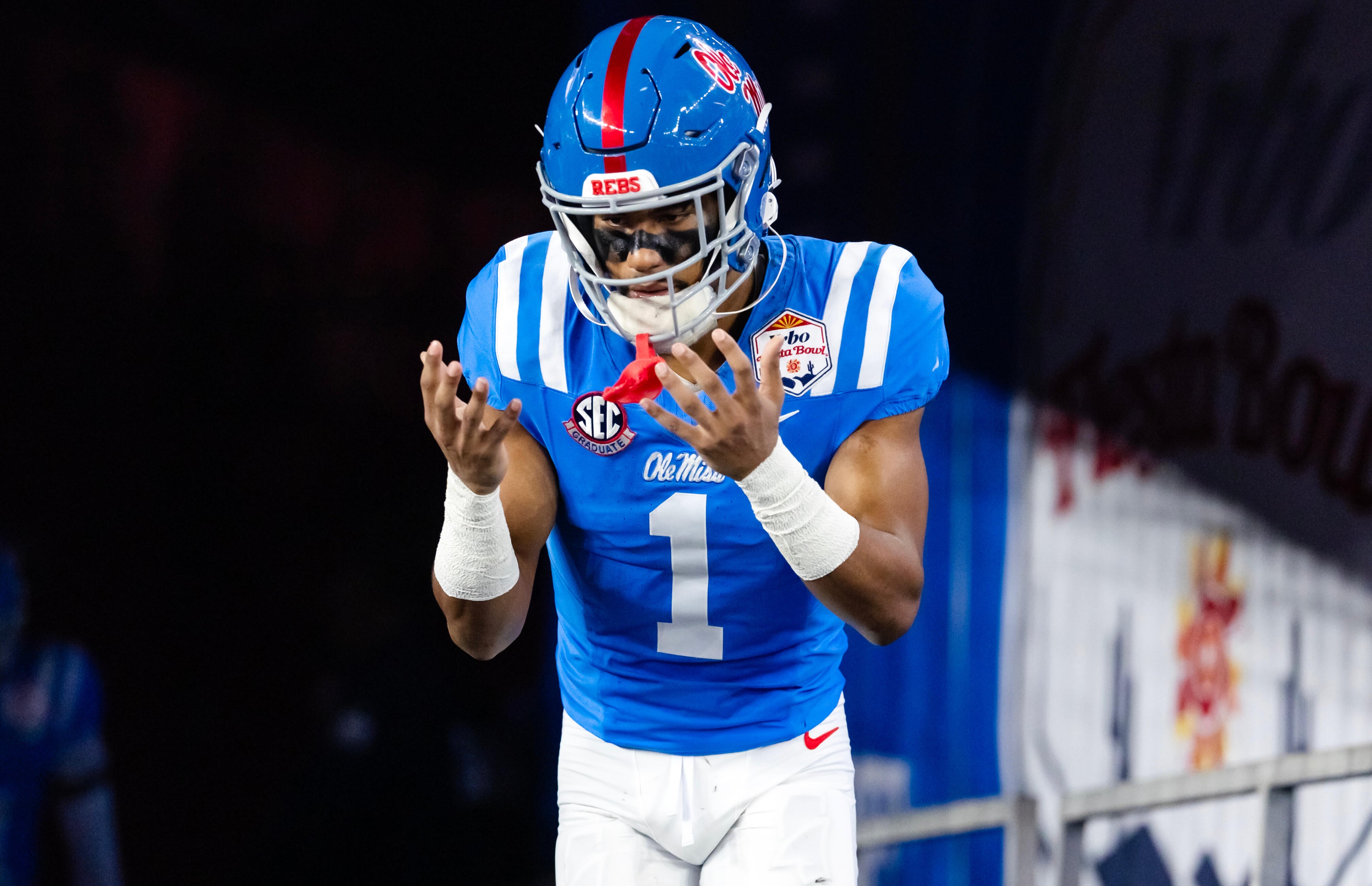 The 49ers went off-book with their Day 2 selection of De'Zhaun Stribling, and fantasy managers are scrambling to recalibrate.