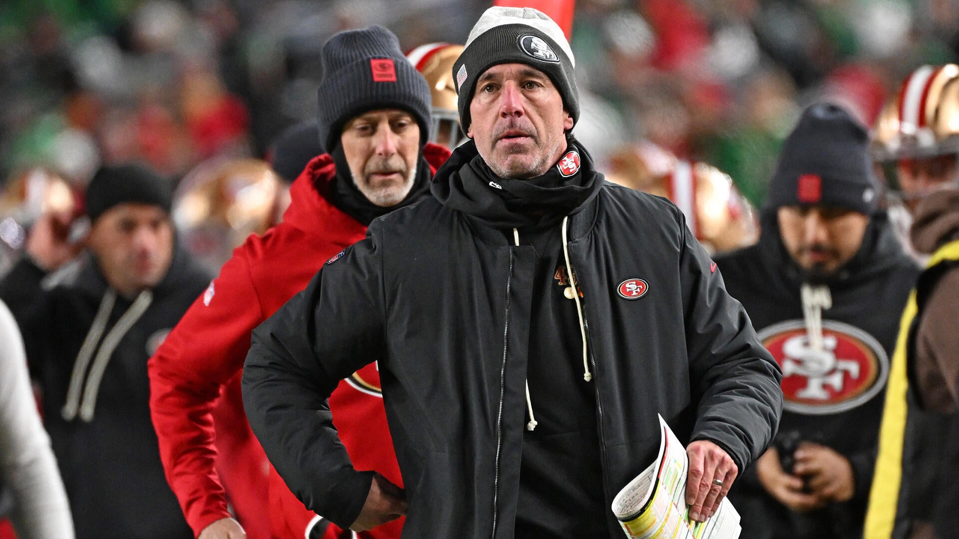 The Philadelphia Eagles acquired Pro Bowl linebacker Jonathan Greenard from the Minnesota Vikings on Day 2 of the 2026 NFL Draft, locking him into a lucrative $100 million extension that underscores the Eagles' win-now calculus under GM How…