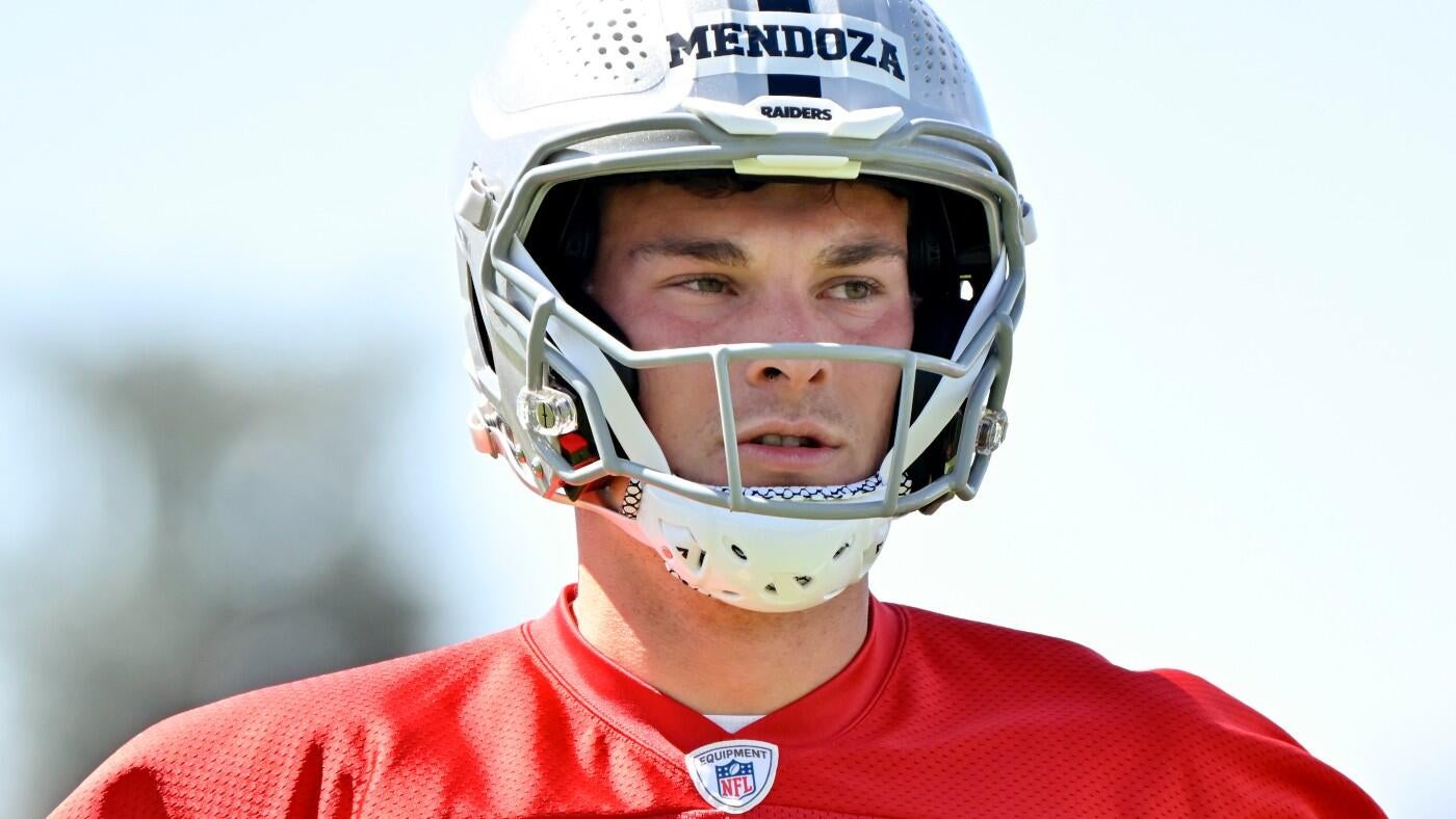 The Las Vegas Raiders selected quarterback Fernando Mendoza with the first overall pick of the 2026 NFL Draft, thrusting the 22-year-old into a franchise with deep roots and mounting expectations.