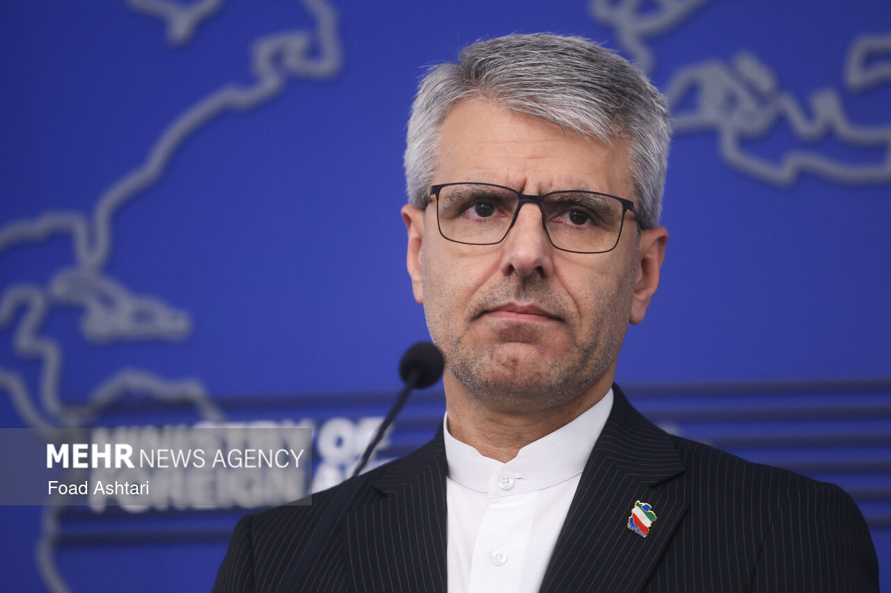 Iran urges EU to abandon hypocrisy over international law
