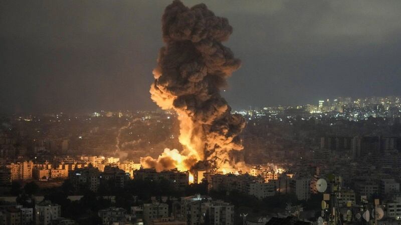 The Lebanese health ministry reported 2,496 deaths and 7,725 wounded since 2 March 2026, as Israeli military ordered evacuations from seven towns north of the Litani river.