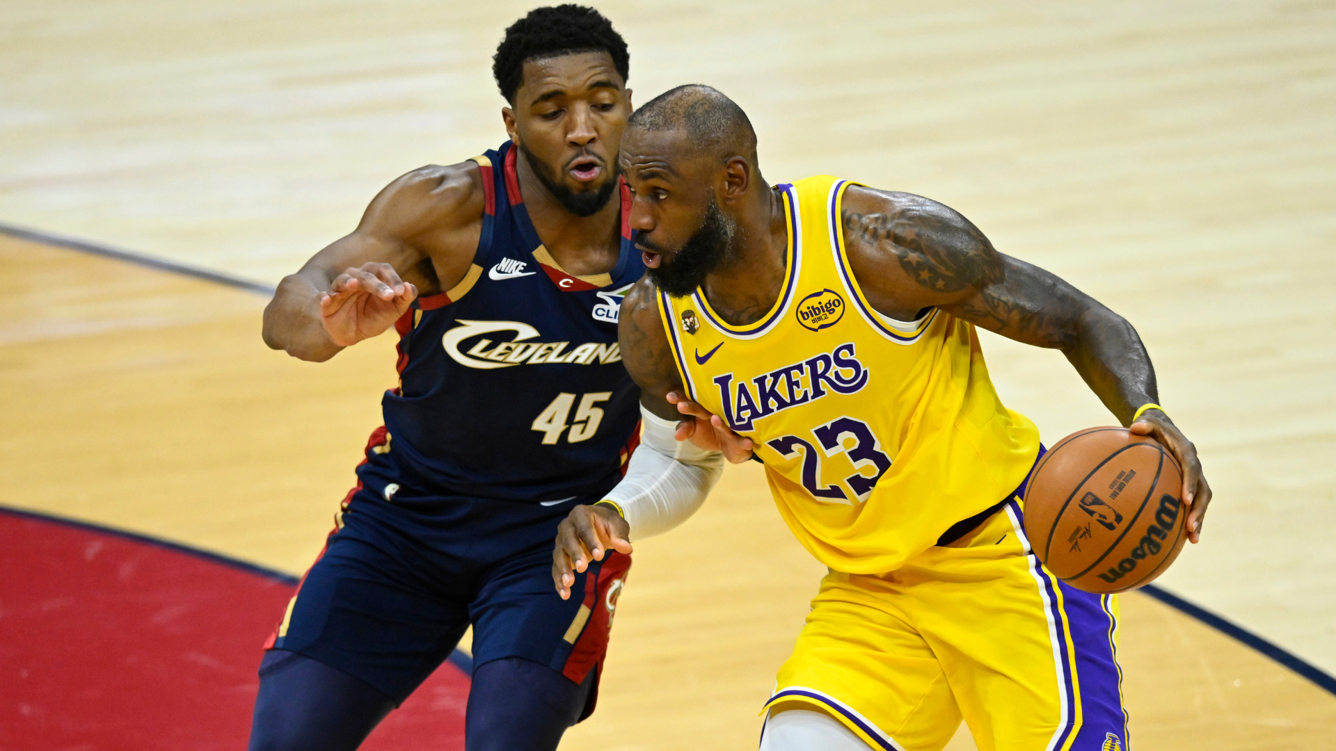 LeBron James, 41, forced overtime with a clutch three-pointer on 25 April 2026 as the Los Angeles Lakers moved to the brink of an NBA playoff series victory against the Houston Rockets.