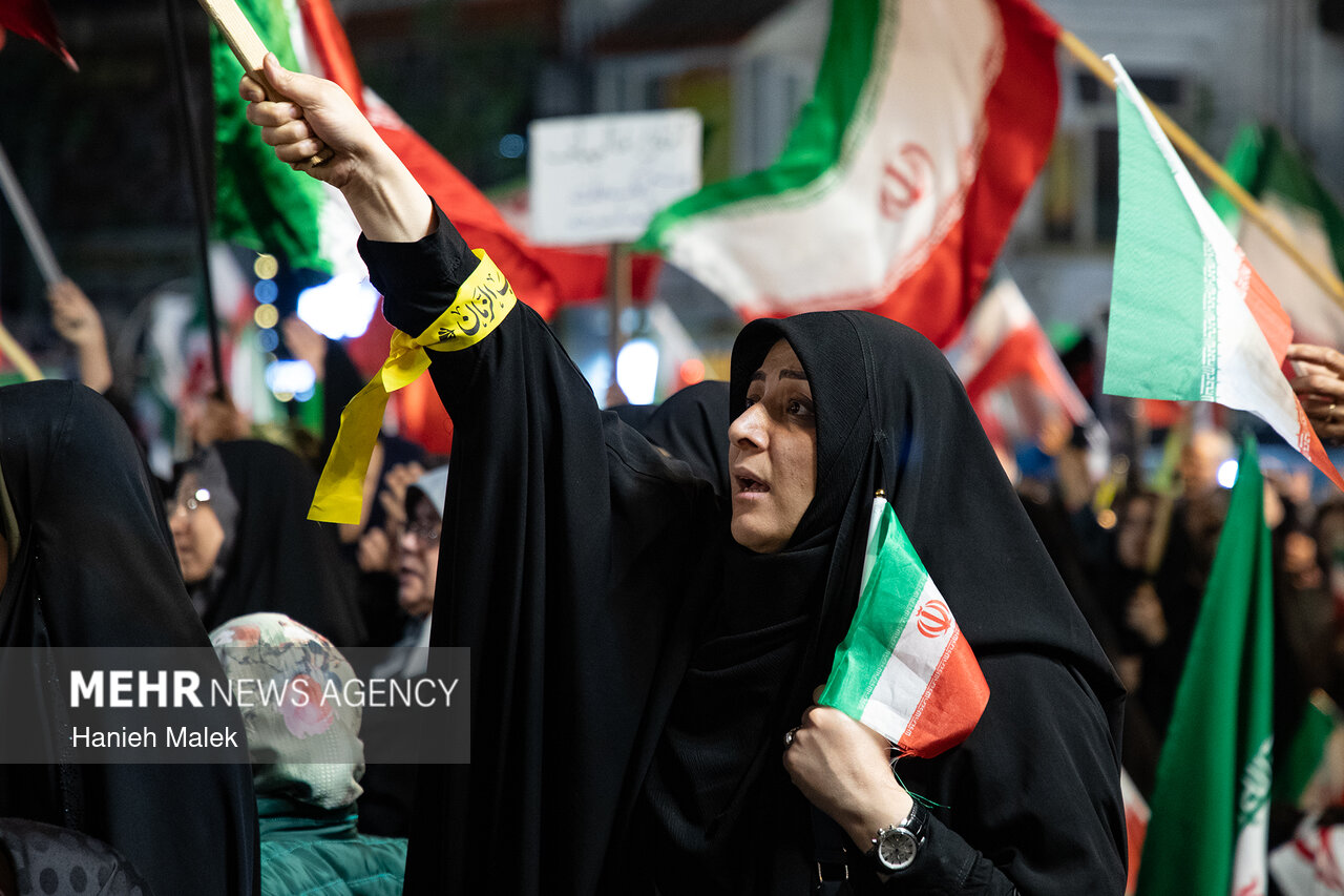 People of Gorgan denounce Israel, US aggression