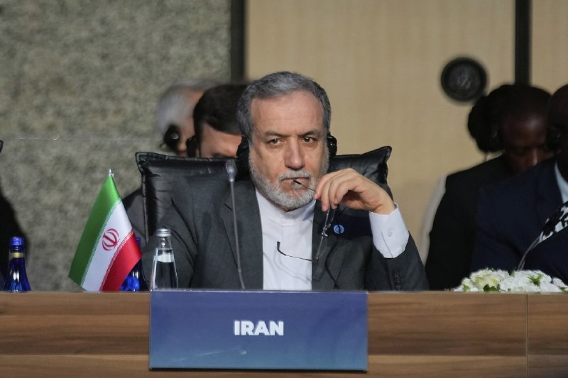 The announcement that Iranian Foreign Minister Abbas Araghchi will meet President Vladimir Putin in St.