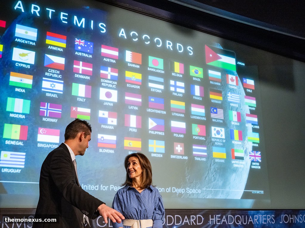 Jordan Artemis Accords Signing (NHQ202604230013)