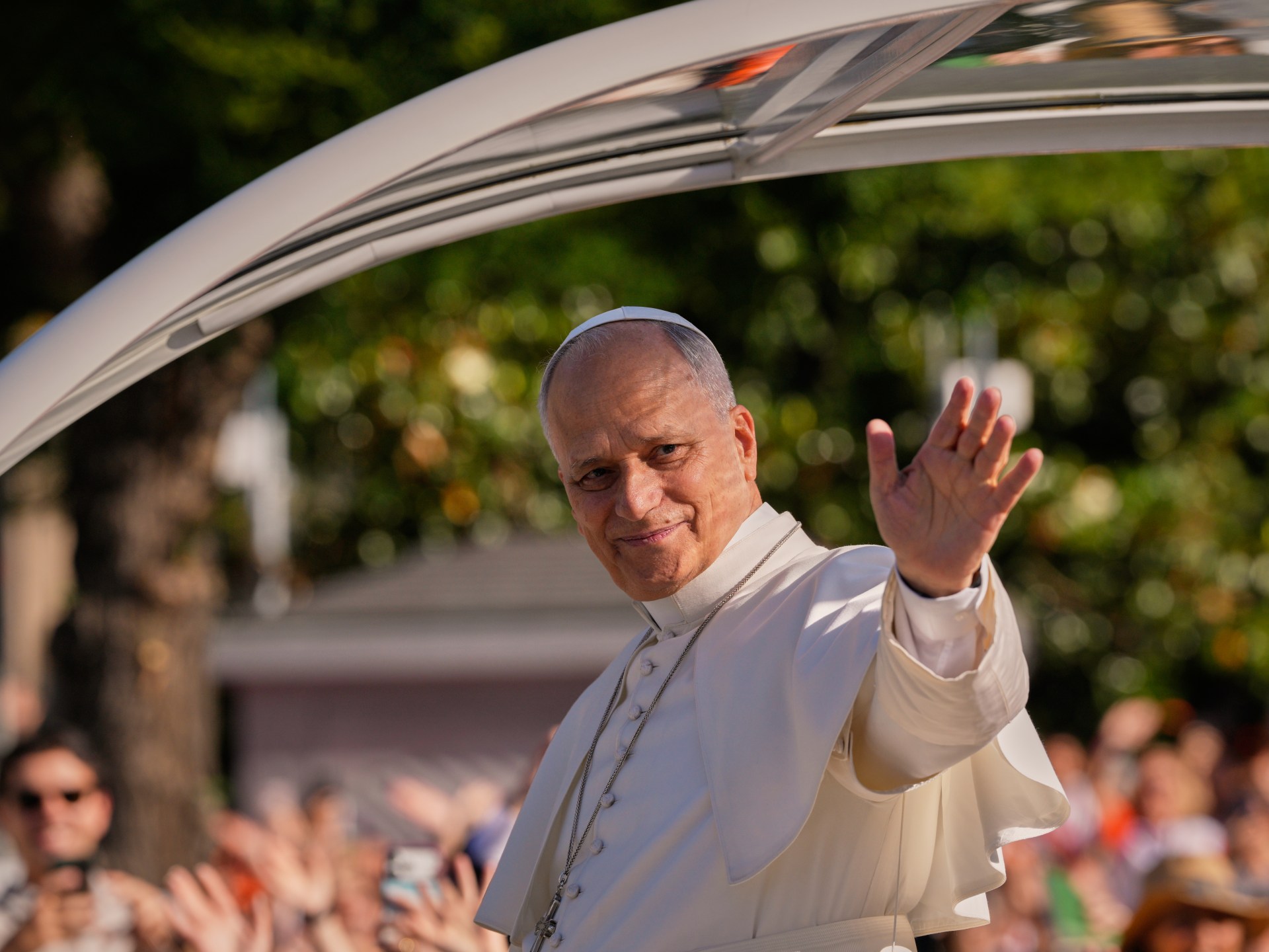 Rome has sided with Benedictine monks against the Sánchez government, blocking Madrid's effort to transform the Valle de los Caídos — the monumental cross built under Franco's dictatorship — into a site of democratic memory.