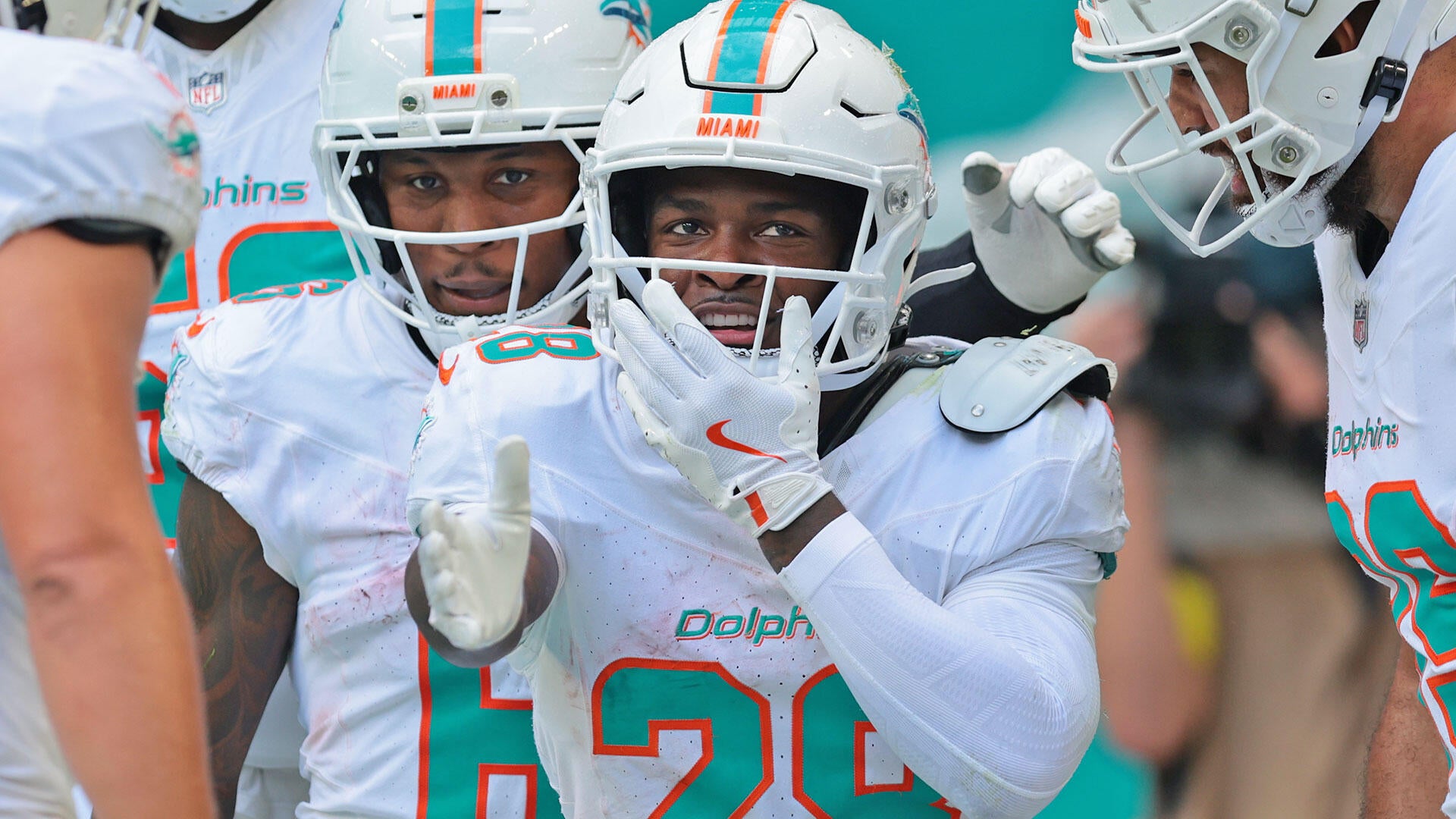 The Miami Dolphins selected British tight end Seydou Traore with the 180th overall pick in the 2026 NFL Draft, adding a raw prospect from an increasingly important international talent pipeline.