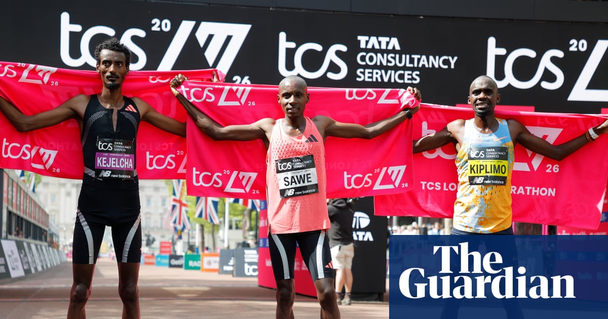What Sabastian Sawe was thinking about during record-breaking London marathon | Full interview
