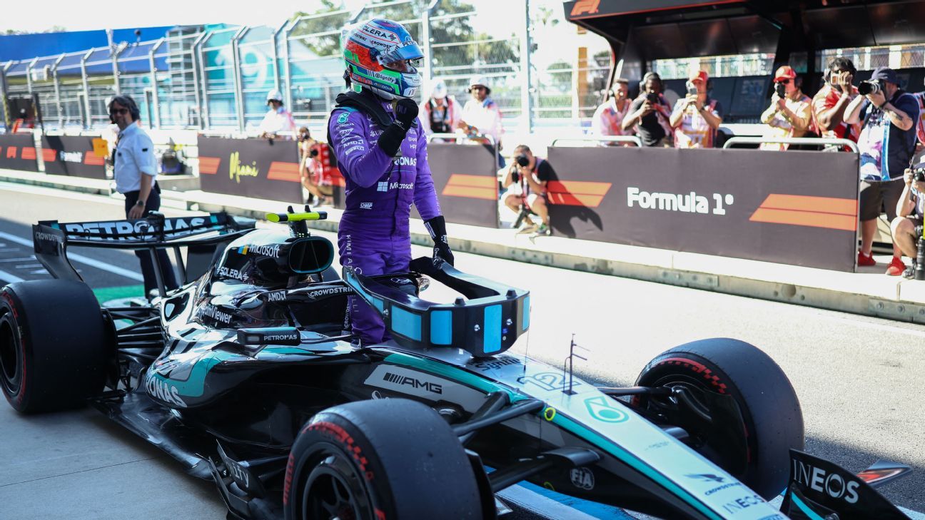 Mercedes rookie Kimi Antonelli's provisional pole at the Miami Grand Prix signals more than a single qualifying session — it reflects a grid where margins have collapsed and the established order faces pressure from multiple directions simu