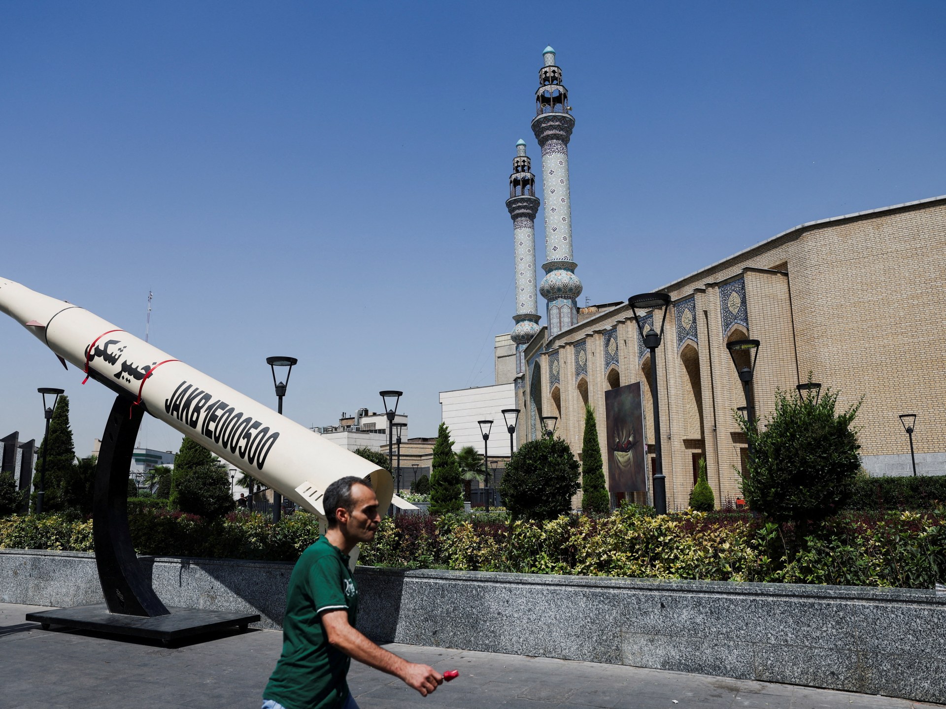 The Iranian embassy in Accra and a pointed question from former president Mahmoud Ahmadinejad illustrate Tehran's sustained effort to reframe its nuclear programme as a matter of sovereign rights rather than proliferation risk.