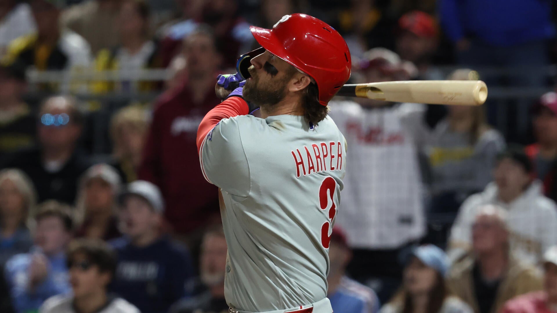 Bryce Harper has become a fixture on player-prop betting boards.