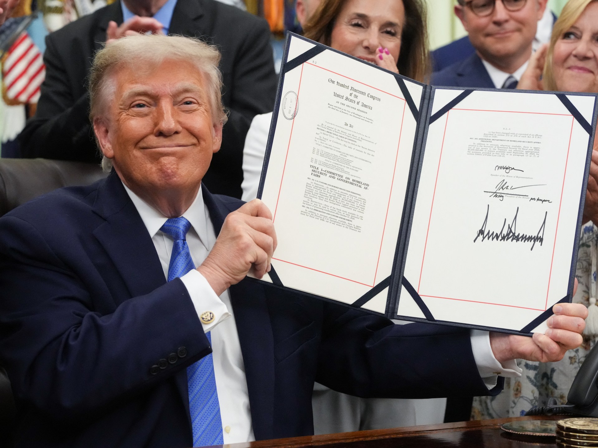 When the First Lady invokes the 'soul of the nation' in praise of military mothers, the words land in a policy landscape of stalled pay reforms, childcare deserts, and a veteran mental health crisis that official ceremonies rarely address h