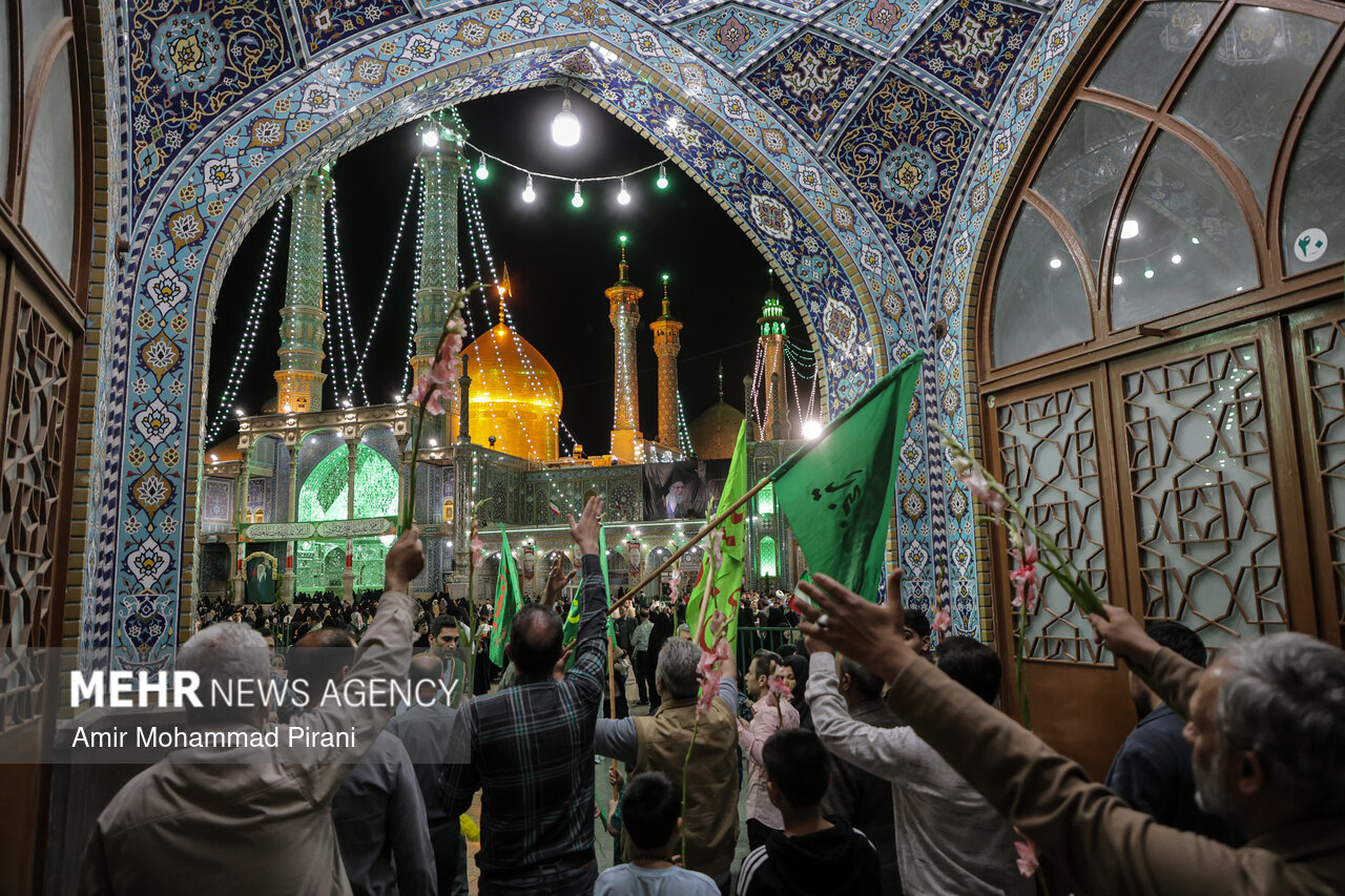 Birth anniversary of Hazrat Masoumeh marked in Qom