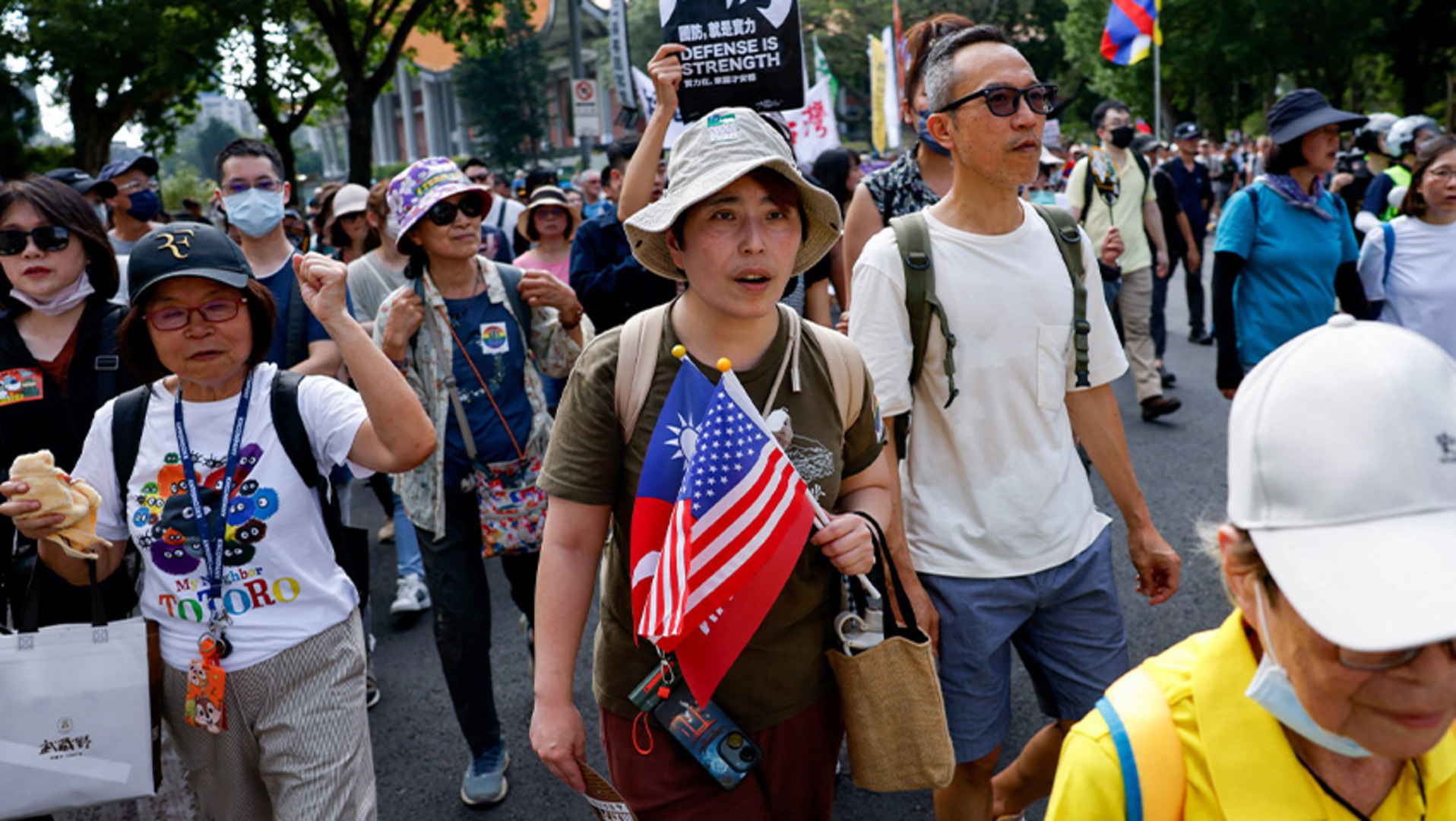Paraguayan President Santiago Peña wrapped a two-day visit to Taipei on 7 May 2026 with a provocative claim that drew cheers from Taiwan's parliament and fresh attention to the cost of Asunción's sustained diplomatic loyalty to the island.