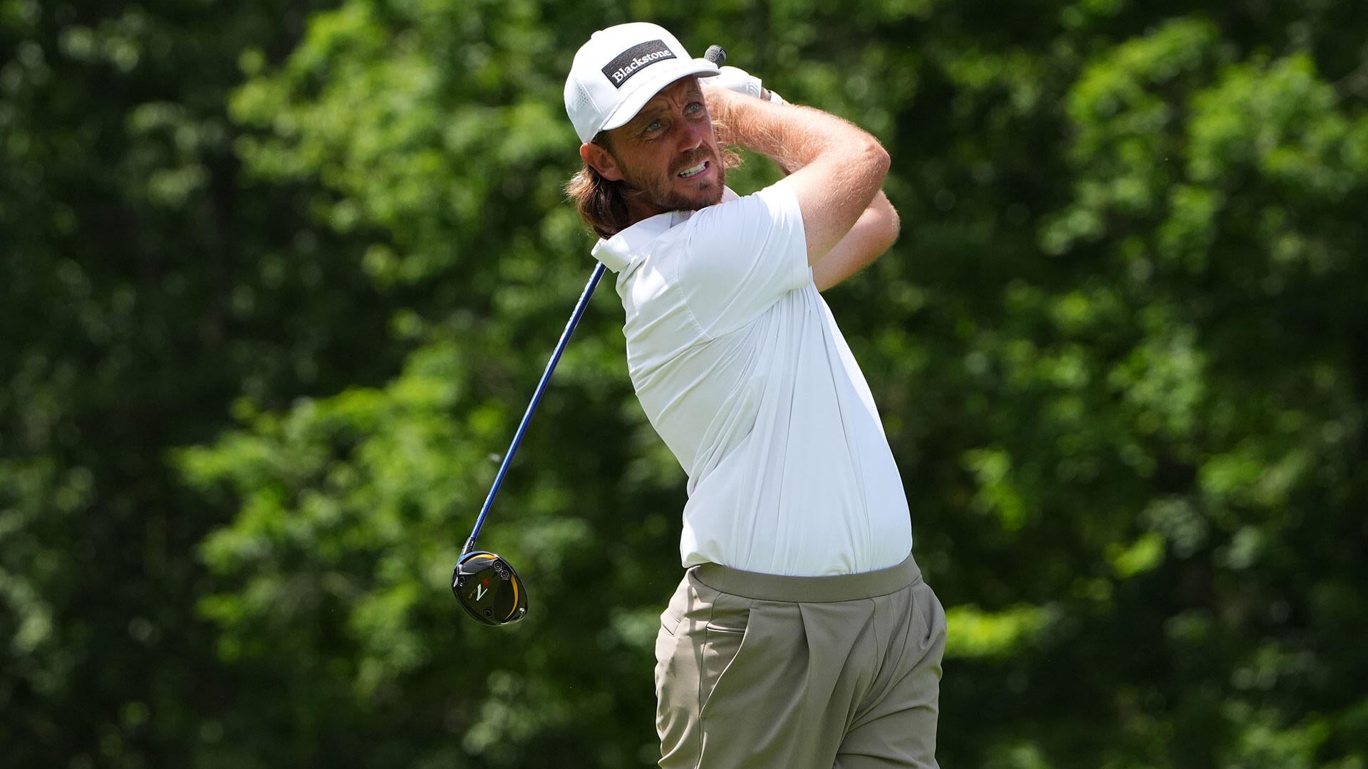 Rory McIlroy returned to PGA Tour action at Quail Hollow with a one-under-par 70, but finds himself seven strokes behind left-hander Matt McCarty's blistering pace after the opening round of the Truist Championship on Thursday.