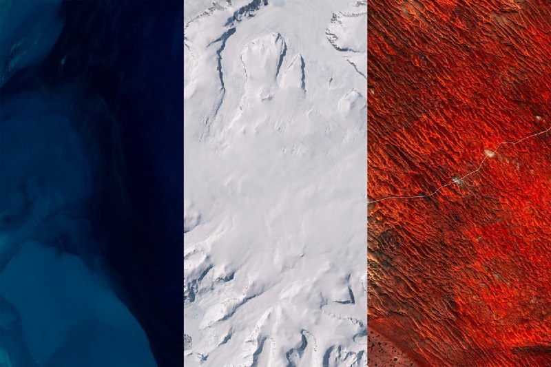 A memorial image shared on 8 May 2026, bearing a simple message of gratitude to French service members who died in the nation's defence.