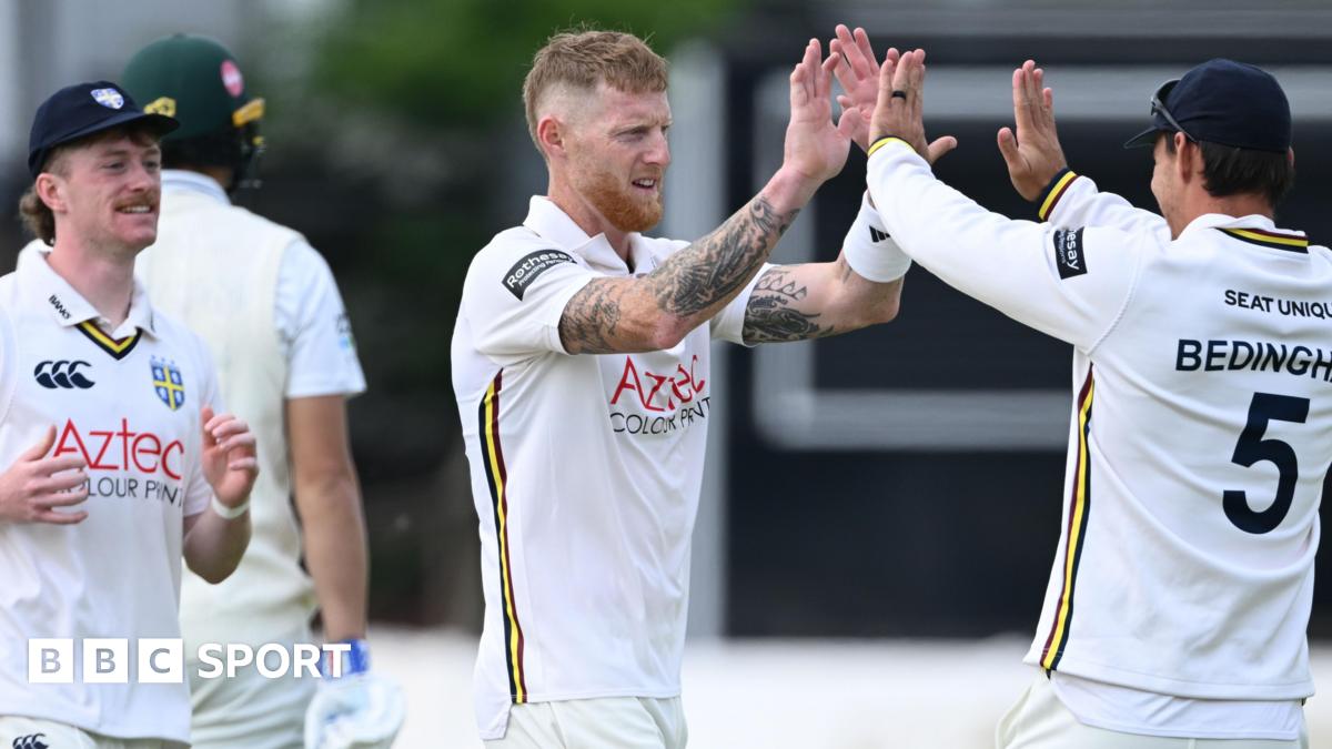 Ben Stokes marked his return to red-ball cricket with an eight-ball wicket on the opening day of Durham's County Championship match against Worcestershire, raising immediate questions about his future in England's Test side.