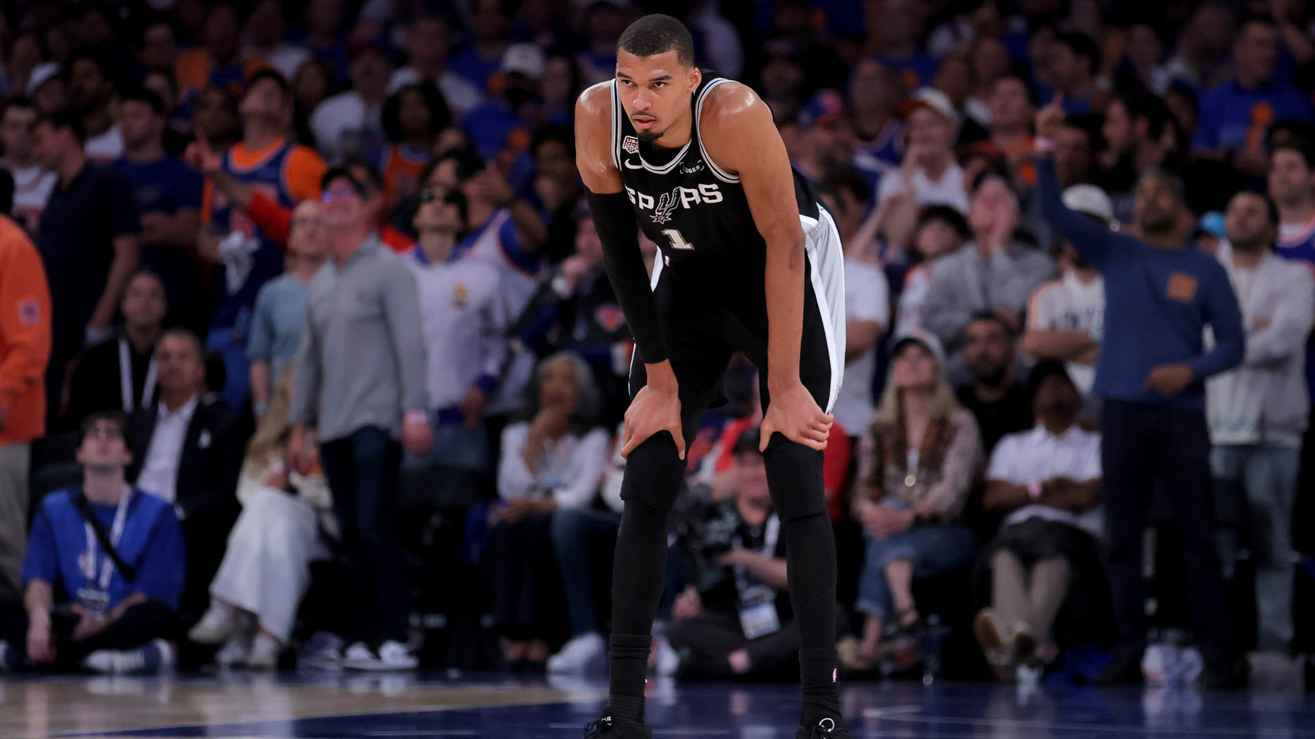 Victor Wembanyama's 19-point, 15-rebound performance powered San Antonio to its third-largest playoff victory in franchise history, forcing a pivotal Game 3 in Minnesota where both teams seek a 2-1 series lead.