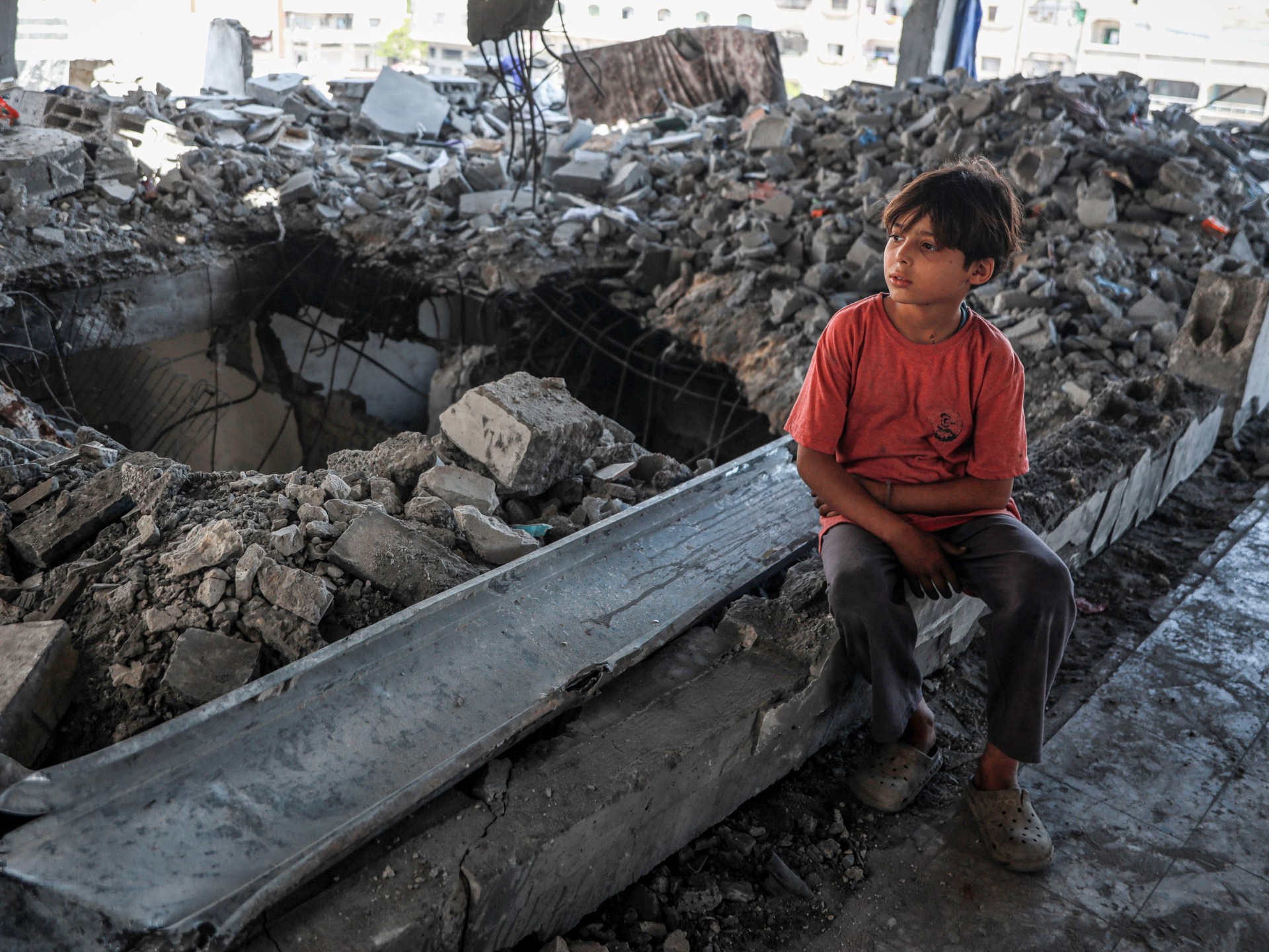 The Gaza Health Ministry reported that 50 thalassemia patients have died during the conflict, out of 334 registered patients, amid severe shortages of life-sustaining medication and blood supplies.