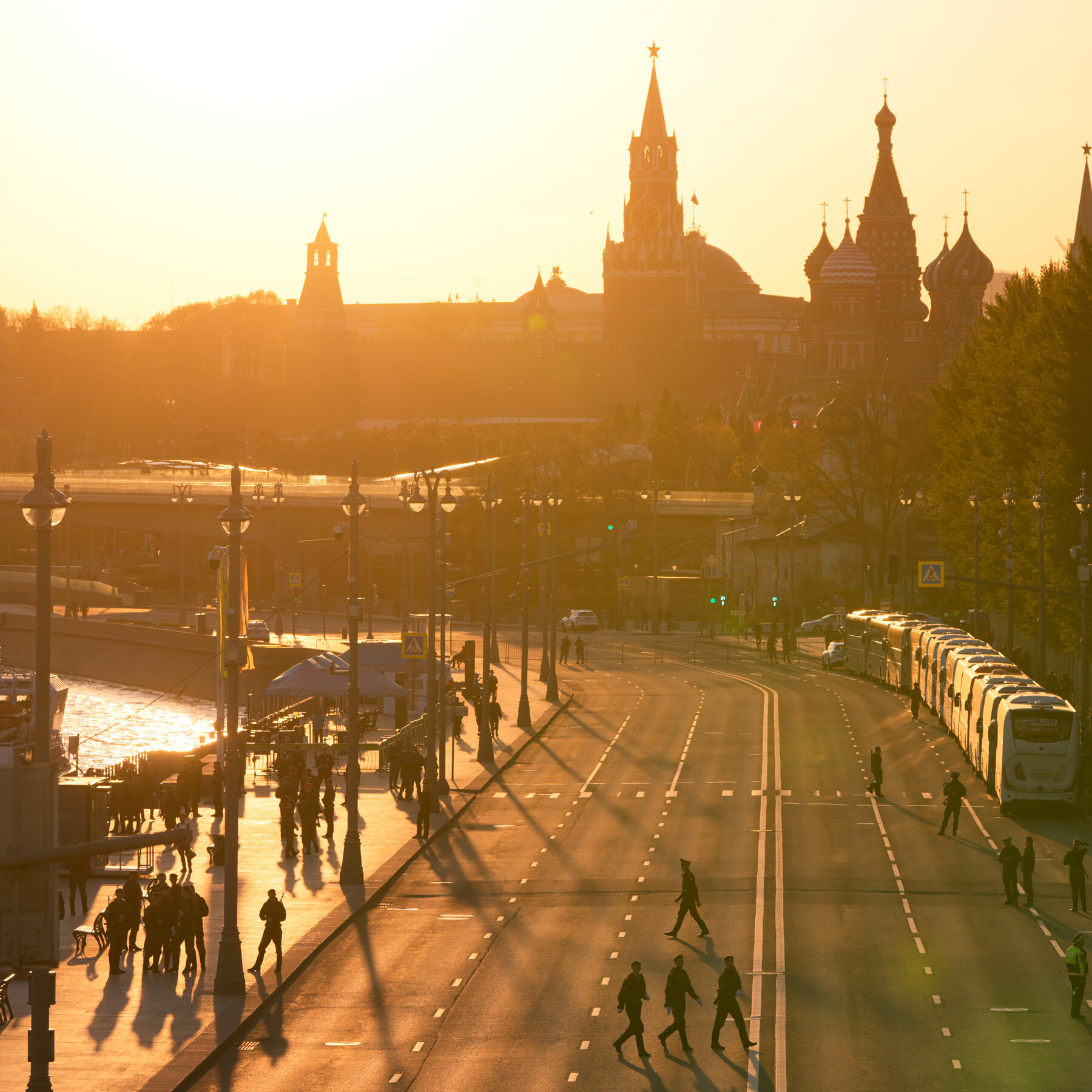 Moscow's annual military display has become a ritual of enforced narrative during an active invasion — the pageantry tells us less about the war than about the regime's need to control how it is understood.