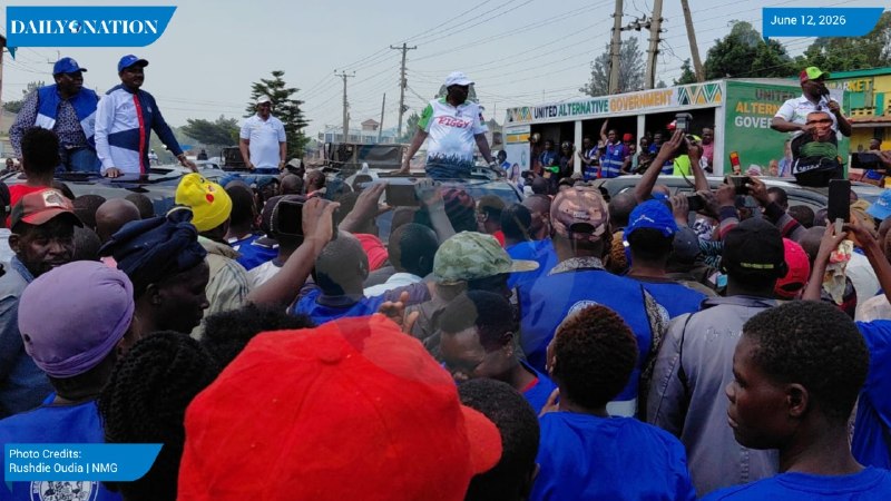 With fourteen months to Kenya's next presidential vote, Wiper Patriotic Front leader Kalonzo Musyoka has offered his clearest signal yet that he intends to run — a move that threatens to fracture the opposition coalition that nearly unseate…