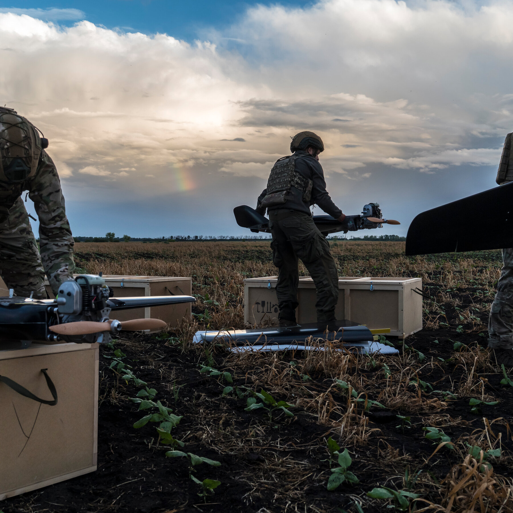 Ukraine's unmanned strike capabilities have forced a reckoning with how Western media frames military turning points — and exposed whose conflicts get equivalent treatment.