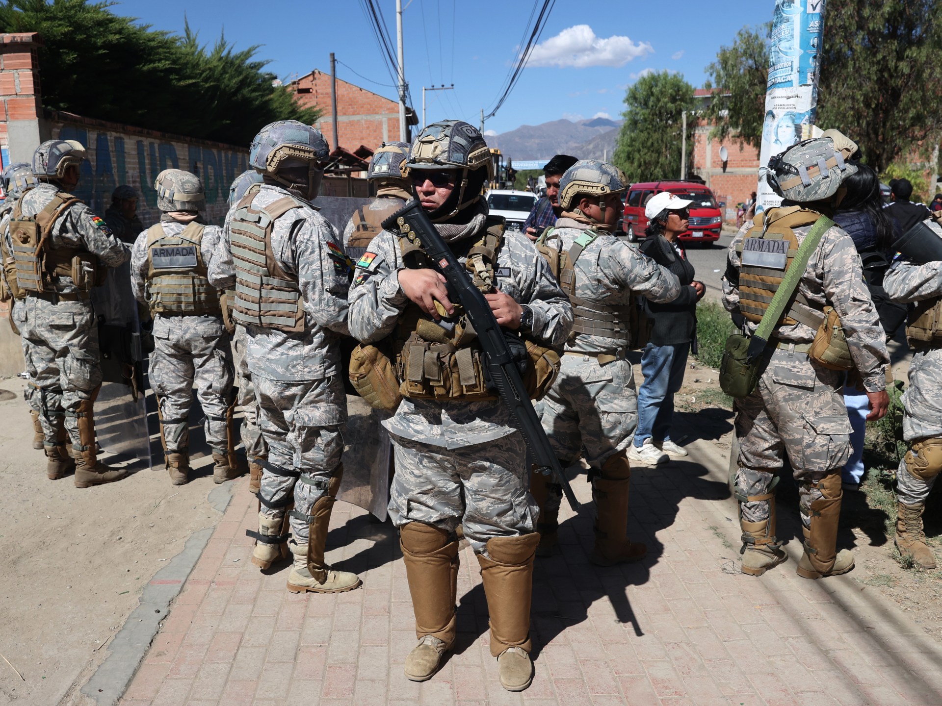 Supporters of former president Evo Morales have deployed paramilitary-style formations to control major highways across Bolivia, intensifying pressure on President Rodrigo Paz while food shortages deepen public anger and regional leaders in