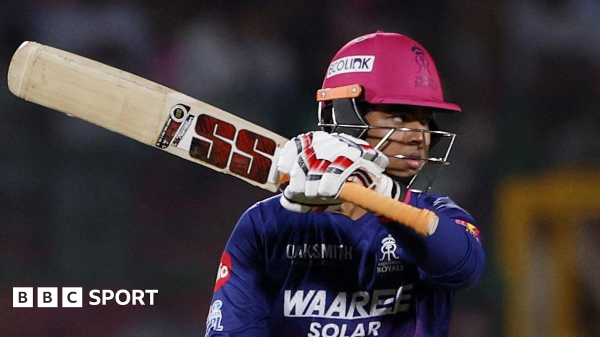 The youngest IPL centurion at 15, Vaibhav Sooryavanshi struck 93 off 38 balls to guide Rajasthan Royals to a commanding win over Lucknow Super Giants — and back into play-off contention.