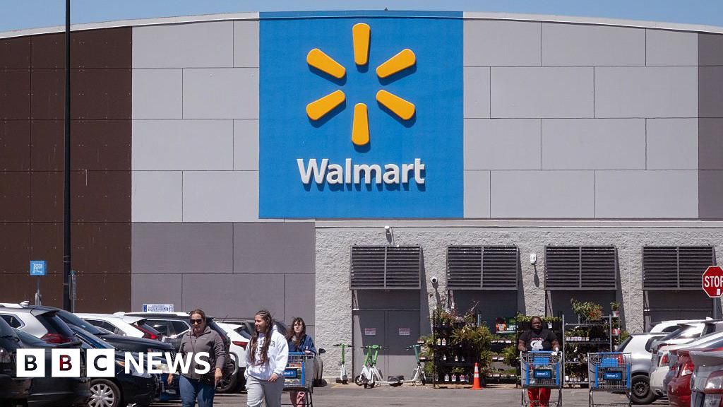 The world's largest retailer says US shoppers are pulling back on discretionary purchases as pump prices bite into household budgets, and is planning to pass tariff refunds back to consumers through lower shelf prices.