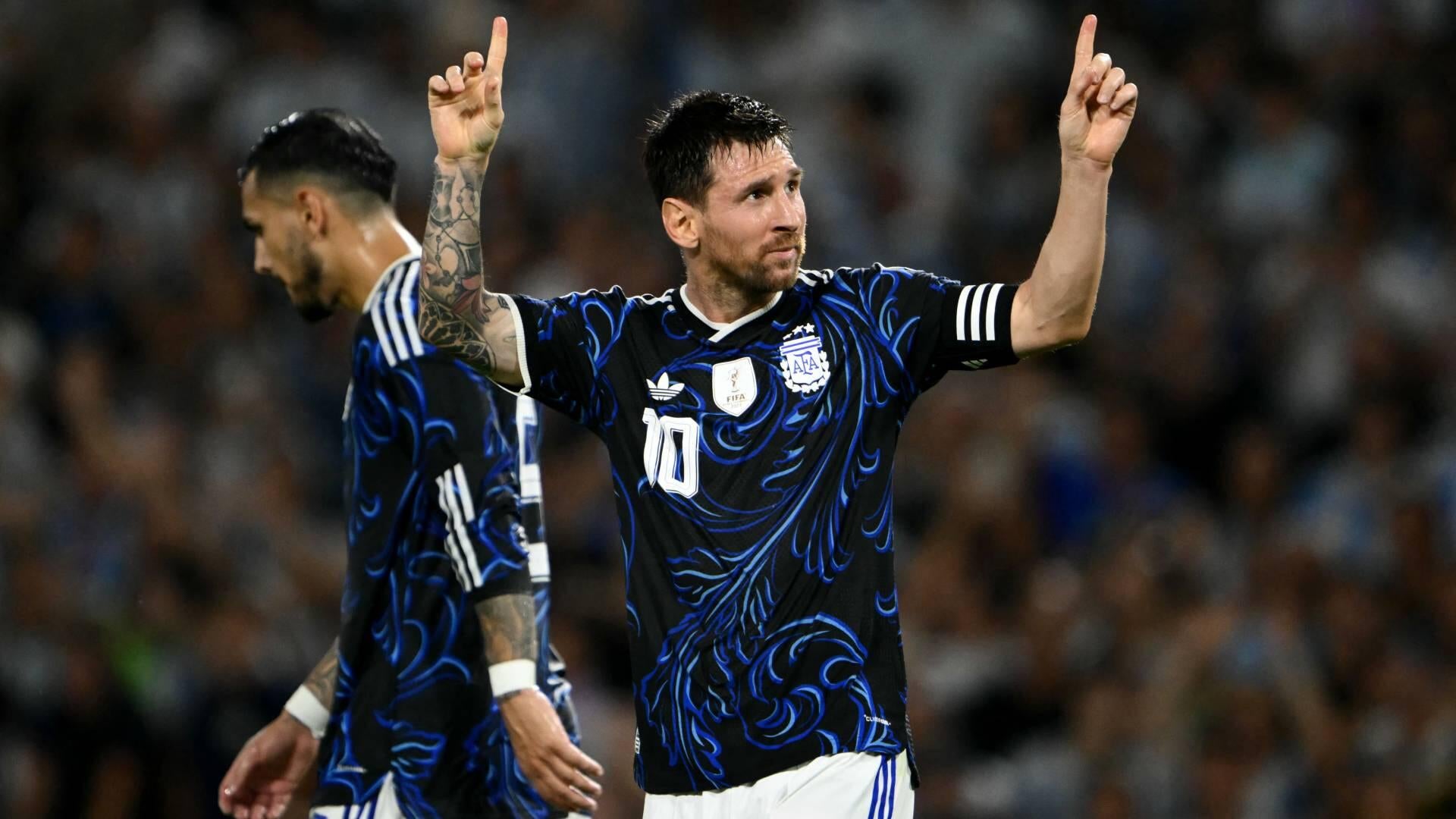 Lionel Messi left Sunday's 6-4 Inter Miami victory in the 72nd minute with apparent hamstring fatigue, raising immediate concern about his readiness for the 2026 FIFA World Cup weeks away.