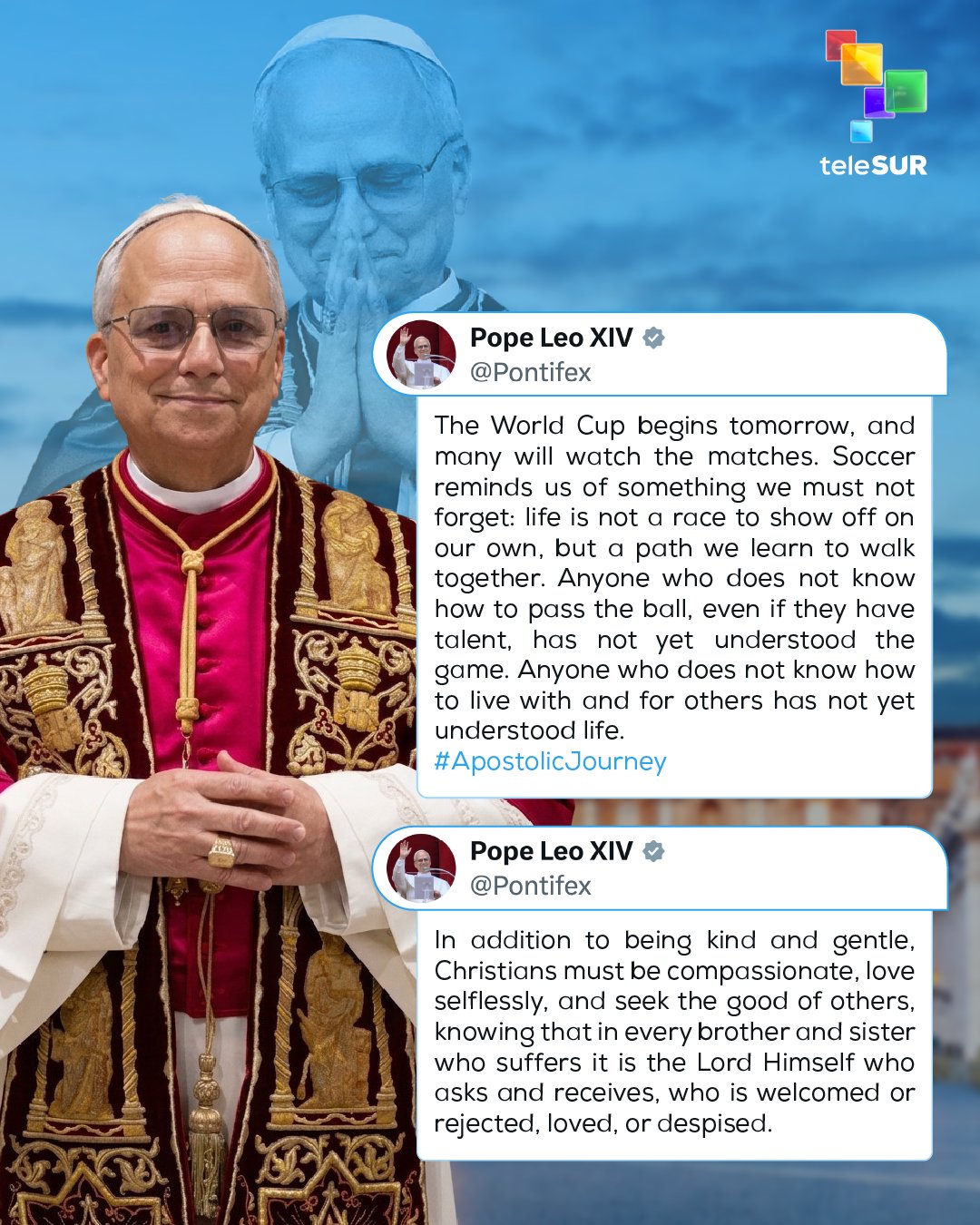 Pope Leo XIV's formal rejection of the just war doctrine marks a decisive break from centuries of Catholic theological tradition and challenges the moral frameworks Western governments use to legitimize military intervention.
