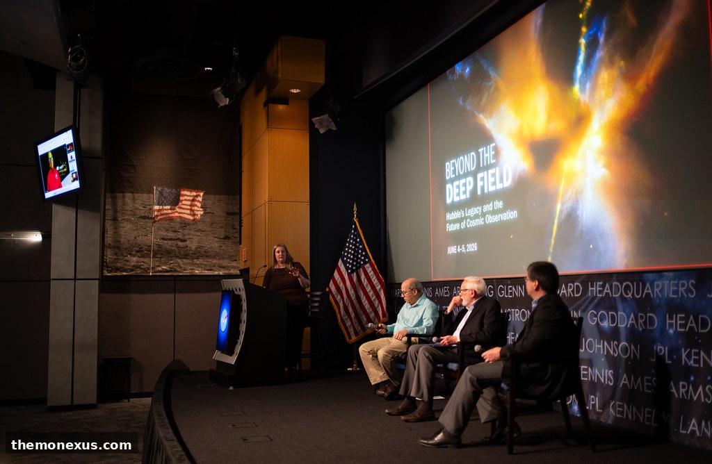 Beyond the Deep Field- Hubble’s Legacy and the Future of Cosmic Observation (NHQ202606040016)