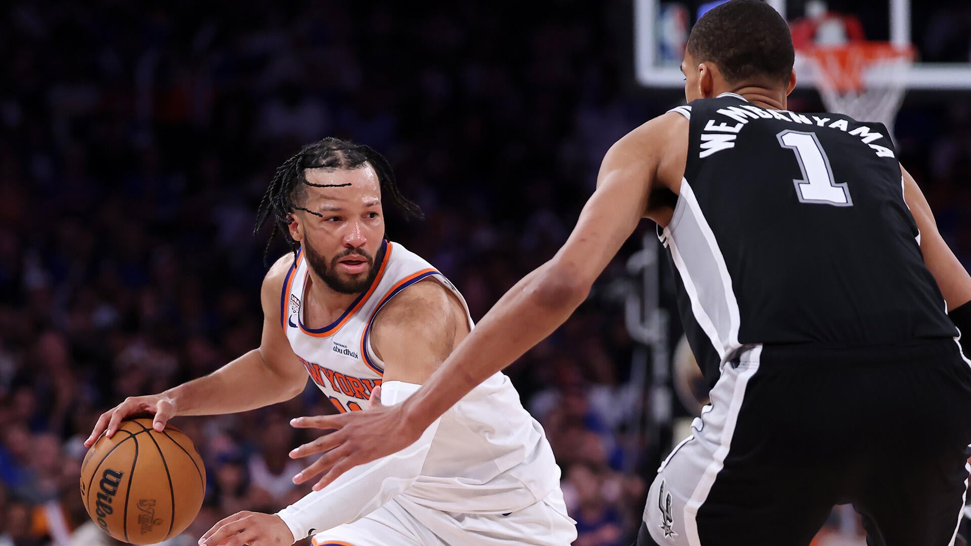 New York becomes only the fifth team in NBA history to win 11 or more consecutive postseason games, punching its ticket to the Finals for the first time in 27 years.
