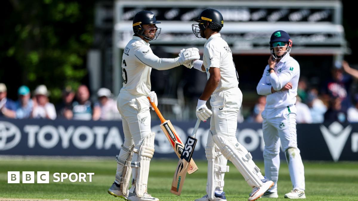 New Zealand recovered from a shaky start to post a commanding position on the first day of their four-day Test against Ireland at Stormont, reaching 361-5 by close of play.