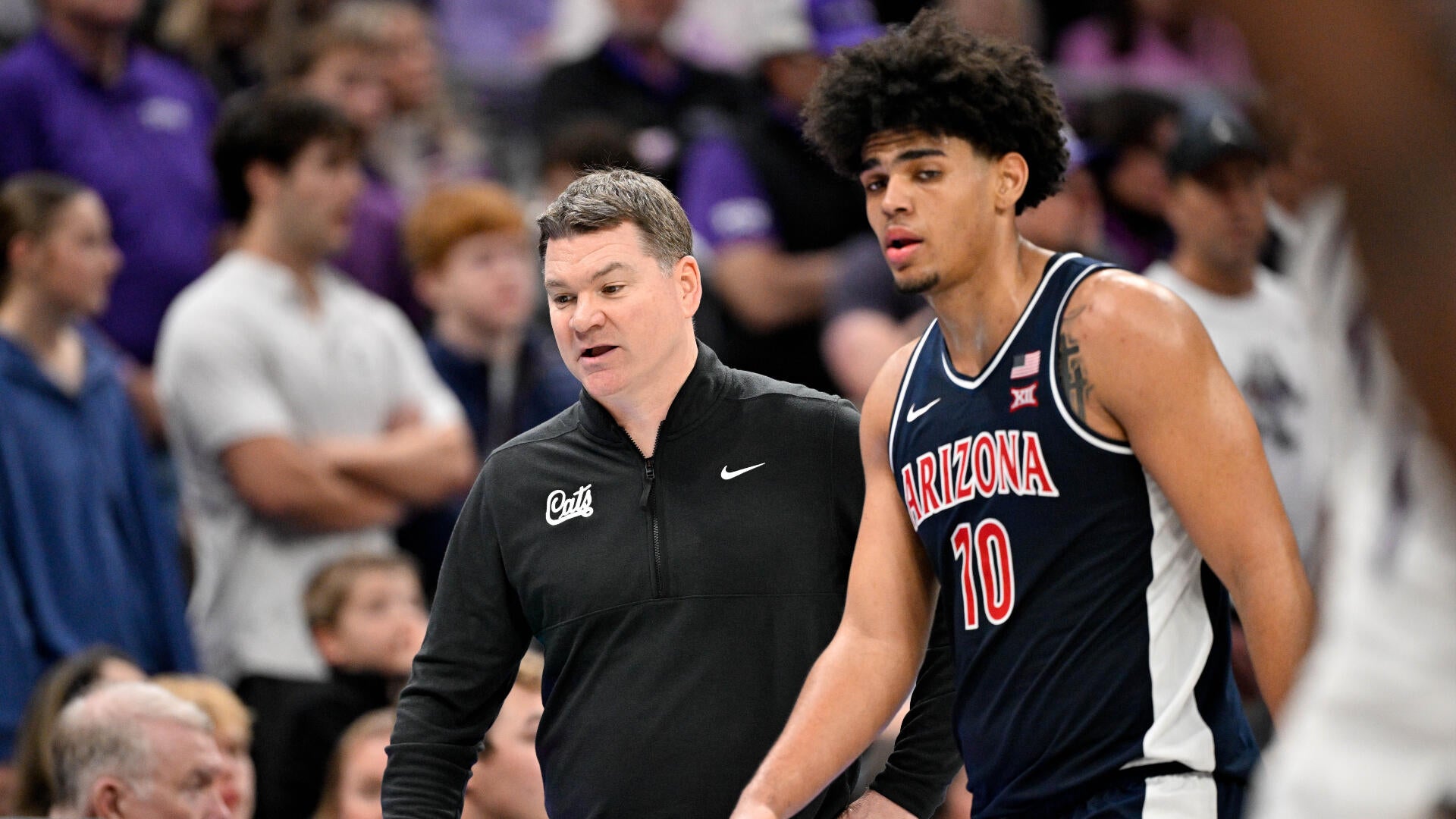 Arizona's decision to exclude Koa Peat from its roster after he tested the draft waters backfired when he elected to stay in the draft, leaving the Wildcats short-handed heading into the season.