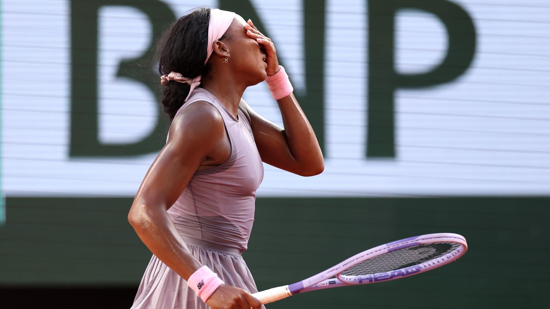 Two of women's tennis's most dominant players fell in the same week at Roland Garros.