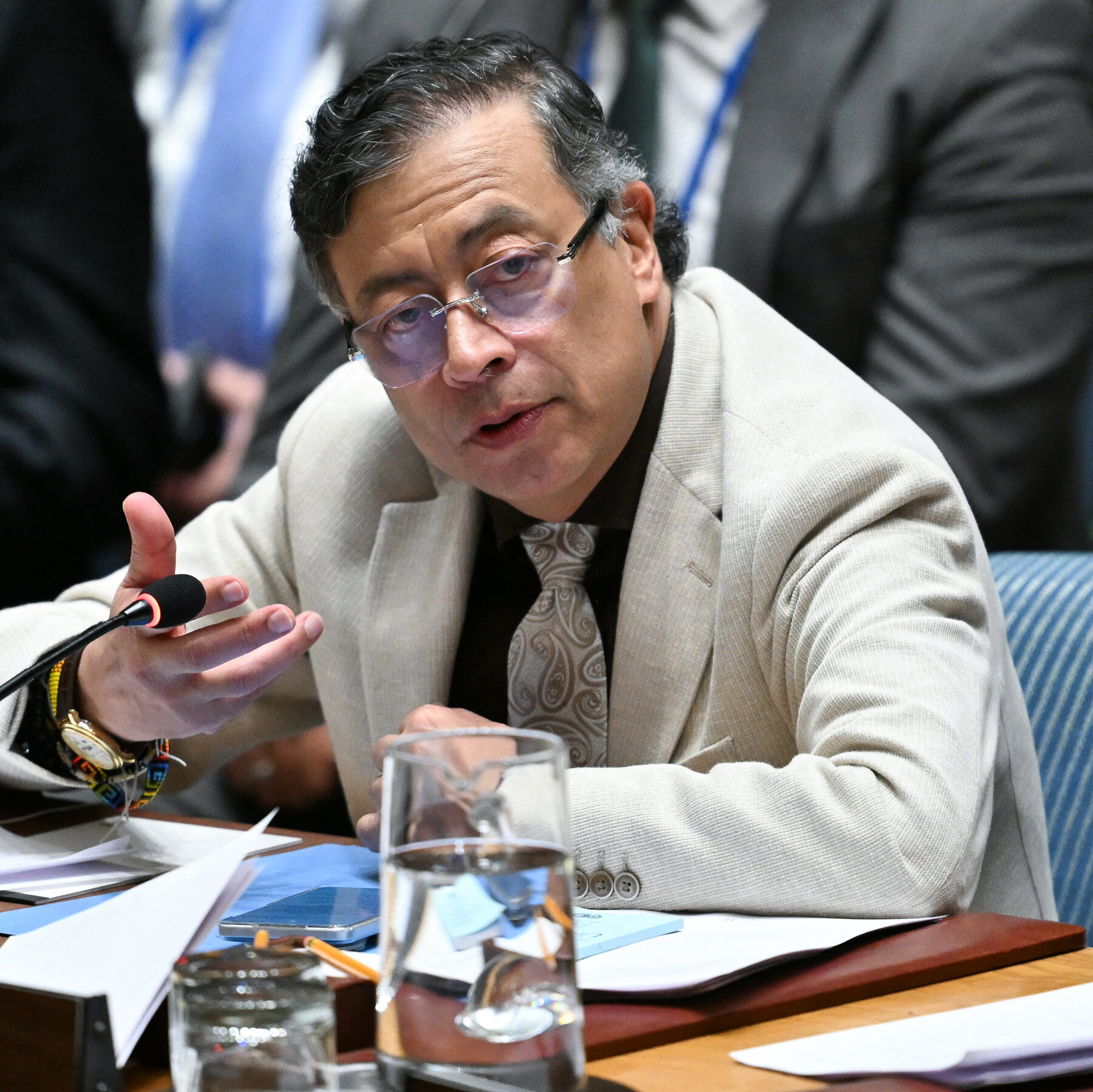As Russian drones struck residential buildings in Odesa on the night of 31 May 2026, another controversy was unfolding thousands of miles away in New York — one that underscores how the regional conflicts shaping this decade are increasingl…