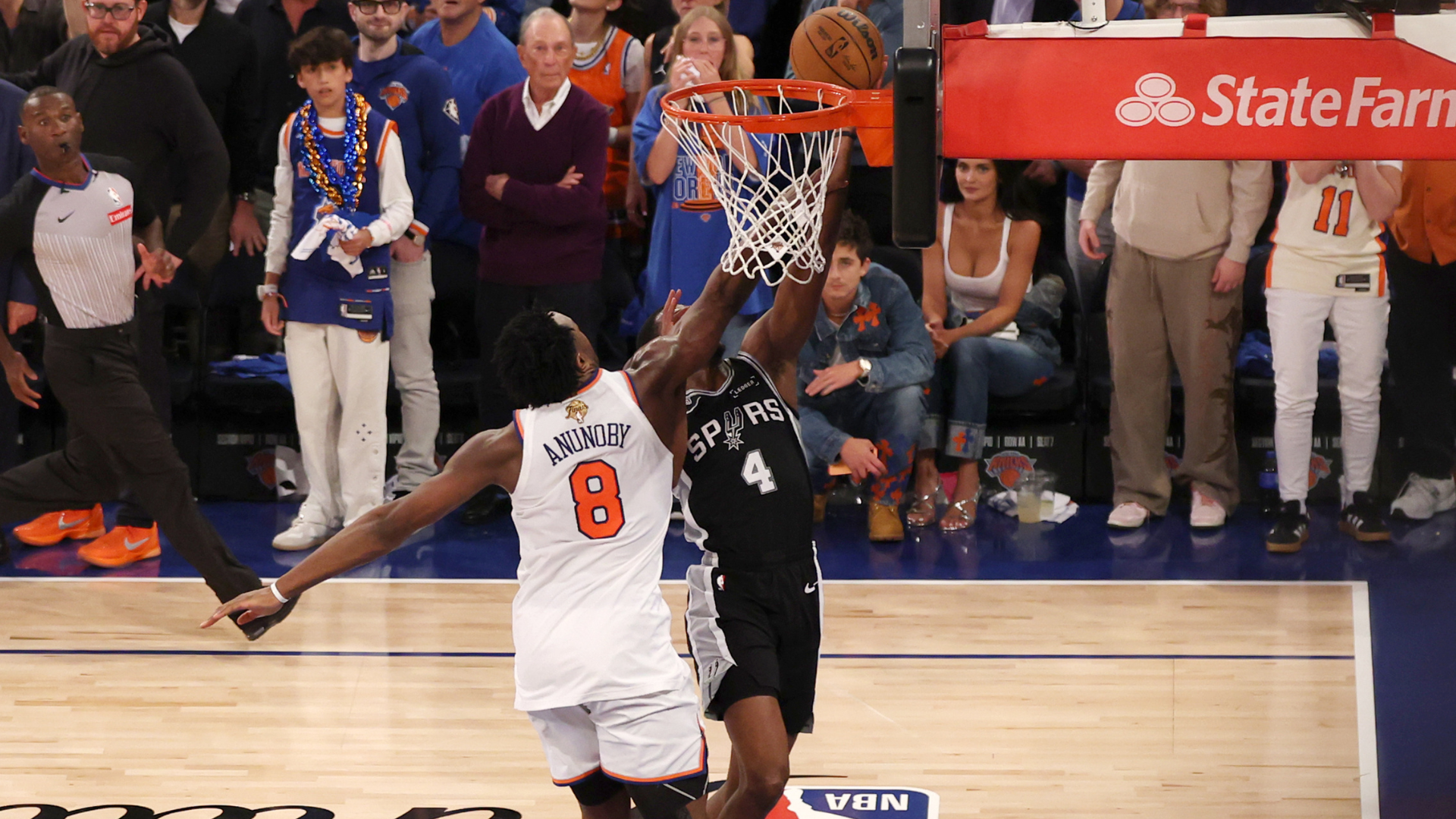 Victor Wembanyama's meteoric rise has landed him on basketball's biggest stage — and he says winning the Larry O'Brien Trophy feels like the meaning of his life.